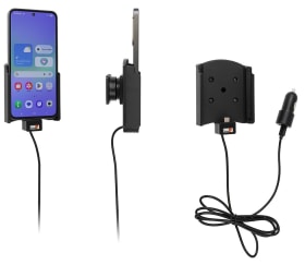  Active holder with USB-cable and cig-plug adapter for Samsung Galaxy A36