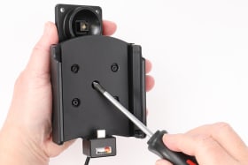 Active holder with USB-cable and cig-plug adapter for Samsung Galaxy A36