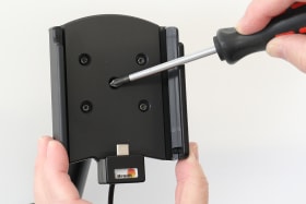 Active holder with USB-cable and cig-plug adapter for Samsung Galaxy A36