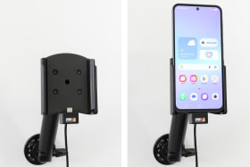 Active holder with USB-cable and cig-plug adapter for Samsung Galaxy A36