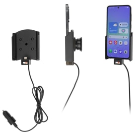 Active holder with USB-cable and cig-plug adapter for Samsung Galaxy A36
