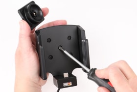 Active holder with USB-cable and cig-plug adapter for Honeywell CT32