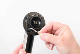 Active holder with USB-cable and cig-plug adapter for Honeywell CT32
