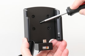 Active holder with USB-cable and cig-plug adapter for Honeywell CT32