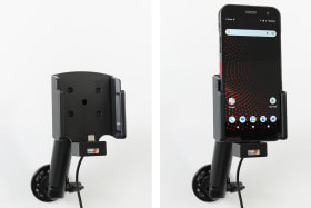 Active holder with USB-cable and cig-plug adapter for Honeywell CT32