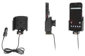 Active holder with USB-cable and cig-plug adapter for Honeywell CT32