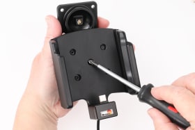 Active holder with USB-cable and cig-plug adapter for Honeywell CT32
