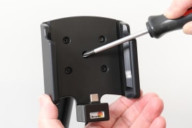 Active holder with USB-cable and cig-plug adapter for Honeywell CT32