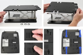 Mount for Honeywell PC45t
