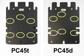 Mount for Honeywell PC45t