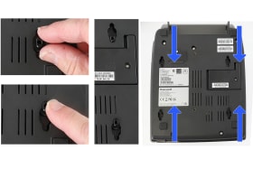 Mount for Honeywell PC45t