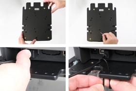 Mount for Honeywell PC45t