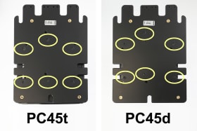 Mount for Honeywell PC45t
