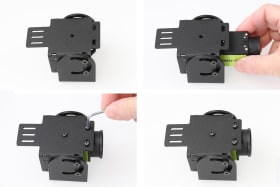 Mount for Zebra CV60