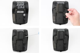 Mount for Zebra ZQ620