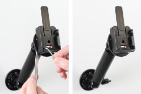 Mount for Zebra ZQ620