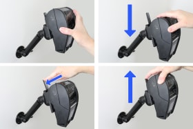 Mount for Zebra ZQ620