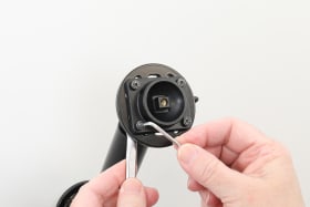 Passive holder with tilt swivel for Honeywell CT70