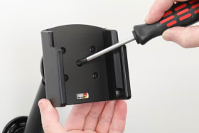 Passive holder with tilt swivel for Honeywell CT70
