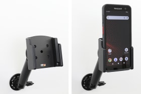 Passive holder with tilt swivel for Honeywell CT70