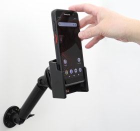 Passive holder with tilt swivel for Honeywell CT70