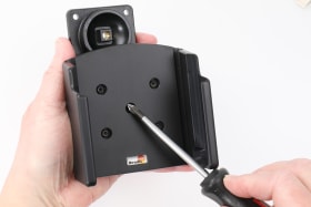 Passive holder with tilt swivel for Honeywell CT70