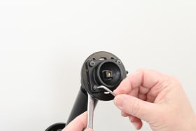 Passive holder with tilt swivel for Honeywell CT70