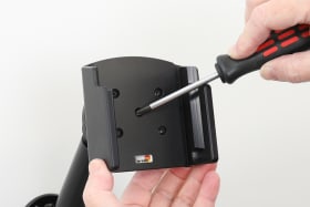 Passive holder with tilt swivel for Honeywell CT70