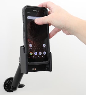 Passive holder with tilt swivel for Honeywell CT70