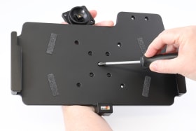 Passive holder with tilt swivel for Point Mobile TR54