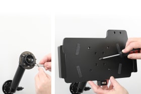 Passive holder with tilt swivel for Point Mobile TR54