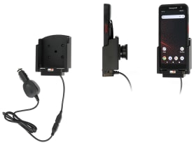 Active holder with cig-plug for Honeywell CT70