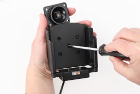 Active holder with cig-plug for Honeywell CT70
