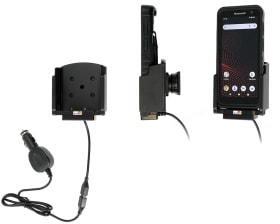 Active holder with cig-plug for Honeywell CT70