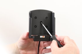 Active holder for fixed installation for Honeywell CT70