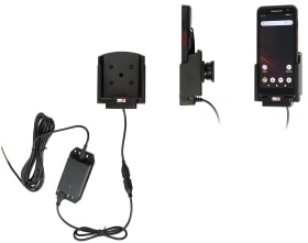Active holder for fixed installation for Honeywell CT70