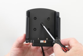 Active holder for fixed installation for Honeywell CT70