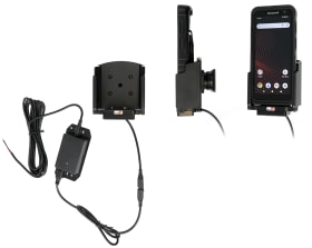 Active holder for fixed installation for Honeywell CT70