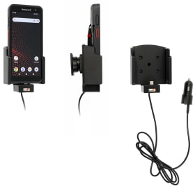  Active holder with USB-cable and cig-plug adapter for Honeywell CT70