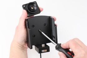 Active holder with USB-cable and cig-plug adapter for Honeywell CT70