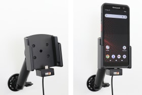 Active holder with USB-cable and cig-plug adapter for Honeywell CT70