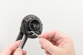 Active holder with USB-cable and cig-plug adapter for Honeywell CT70