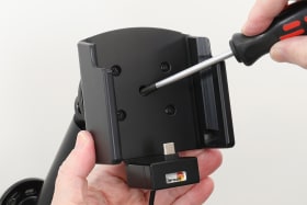 Active holder with USB-cable and cig-plug adapter for Honeywell CT70