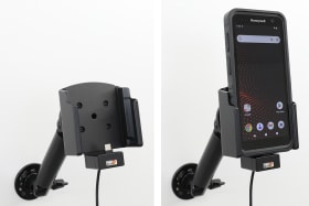 Active holder with USB-cable and cig-plug adapter for Honeywell CT70