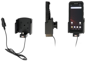 Active holder with USB-cable and cig-plug adapter for Honeywell CT70