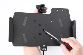 Active holder with USB-cable and cig-plug adapter for Point Mobile TR54