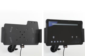 Active holder with USB-cable and cig-plug adapter for Point Mobile TR54