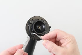 Active holder for fixed installation for Honeywell CT70