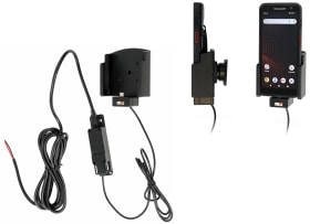 Active holder for fixed installation for Honeywell CT70