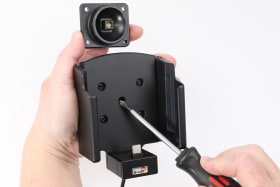 Active holder for fixed installation for Honeywell CT70
